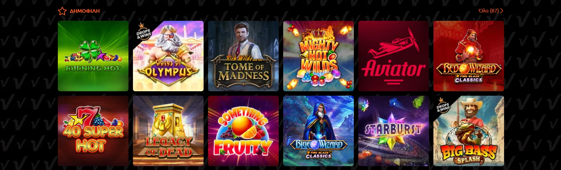 vistabet casino slot